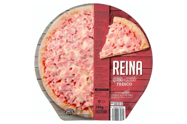 Pizza Reina de Mercadona