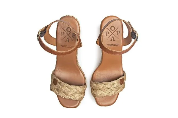 Fielmente marcador Samuel Primark tiene las sandalias más buscadas de Sara Carbonero para ser la más  estilosa del verano