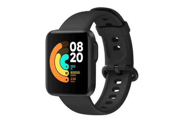 Reloj Xiaomi digital en color negro