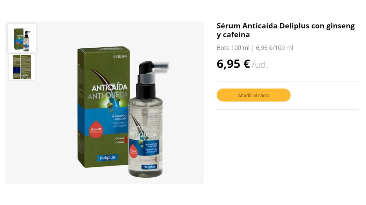 Serum anticaida mercadona