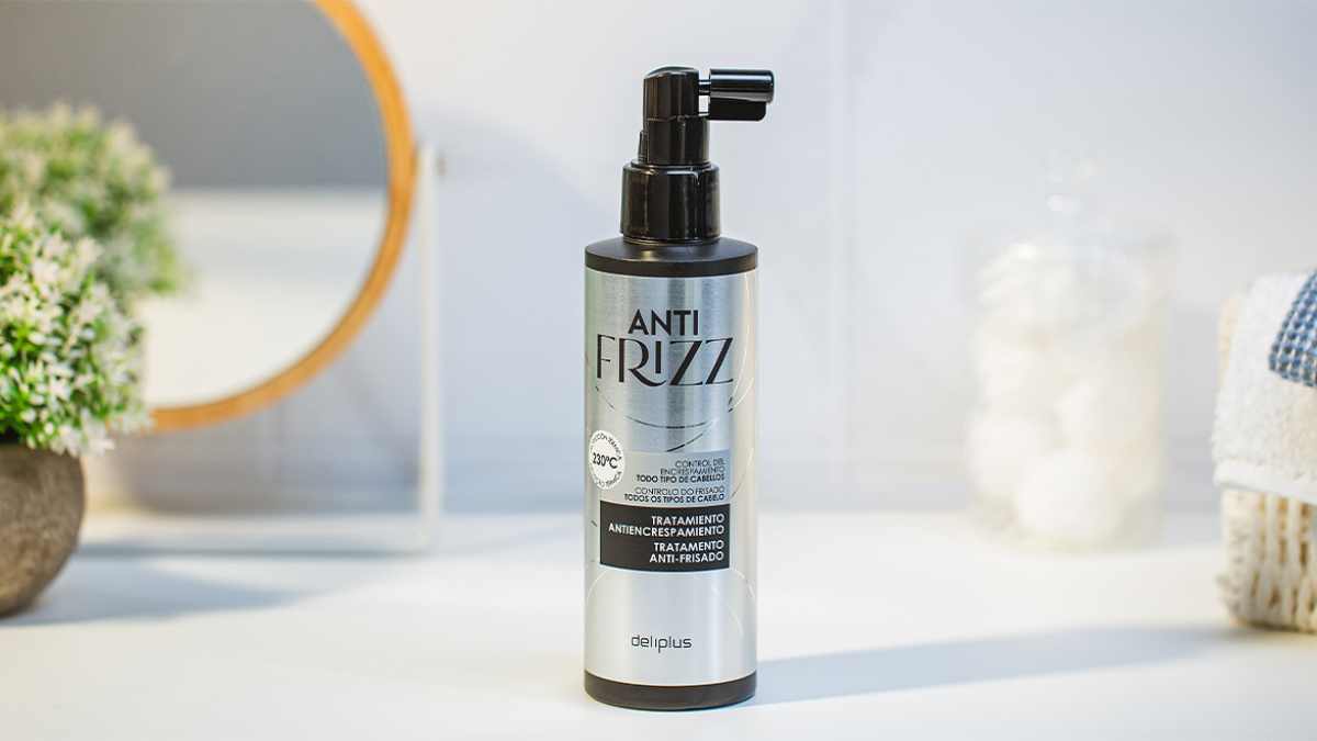 Spray Anti Frizz Mercadona 