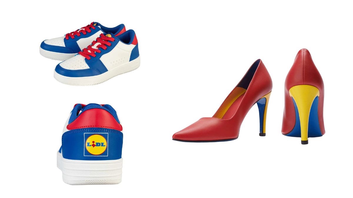 Zapatillas y tacones de Lidl