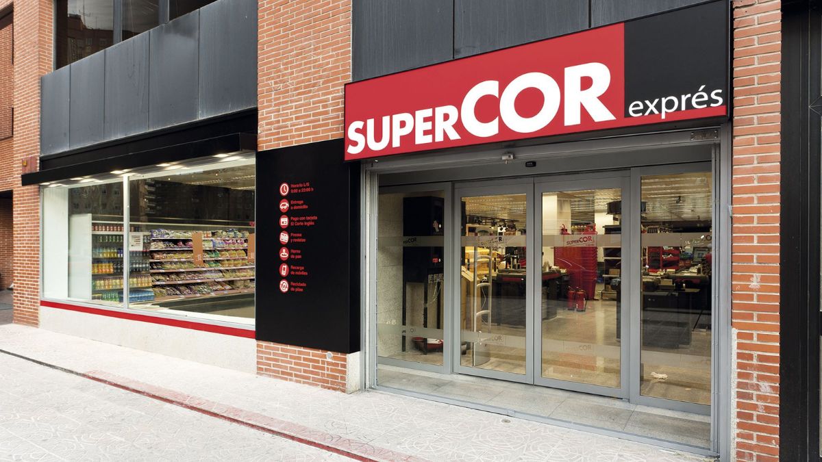 Fachada Supercor