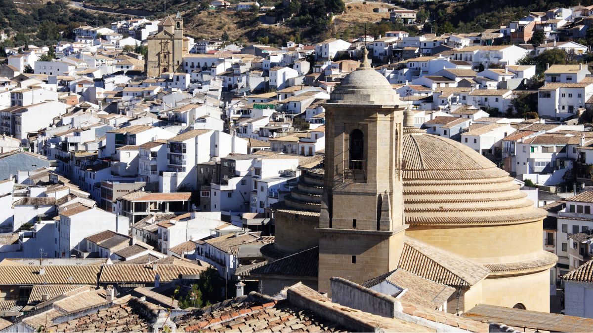 Cúpula de la iglesia de la Encarnación.