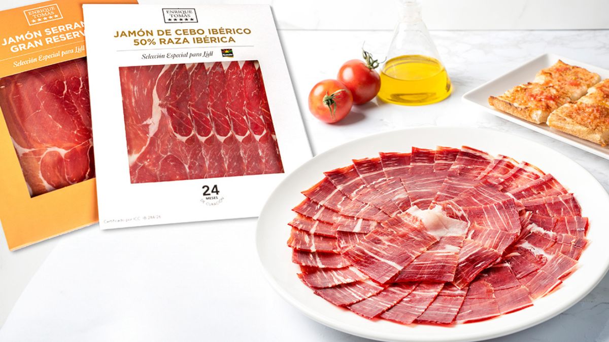 jamón loncheado realvalle de lidl