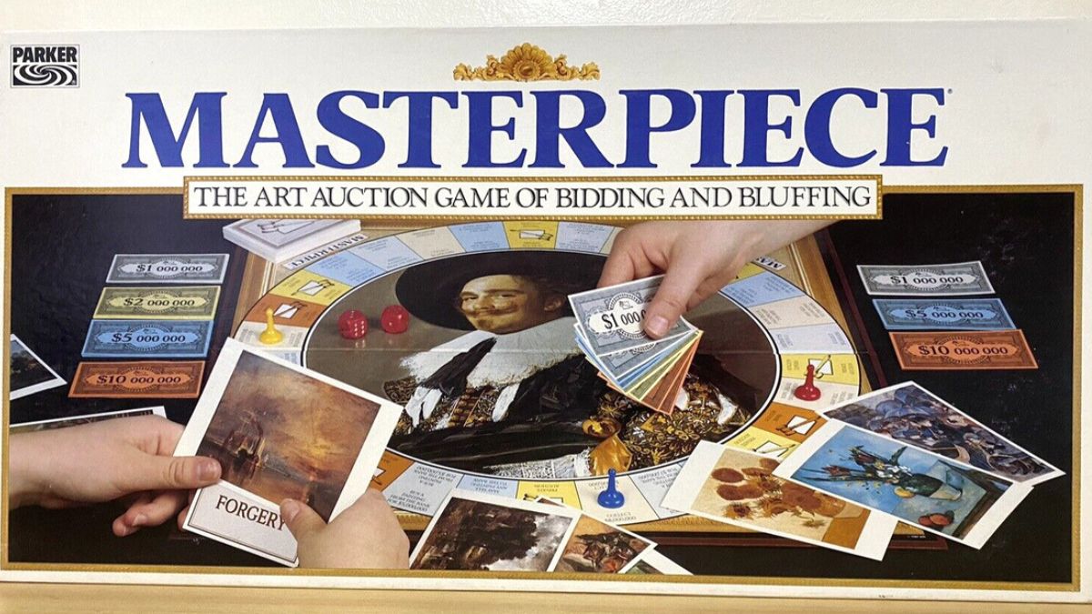 Juego de mesa Masterprice