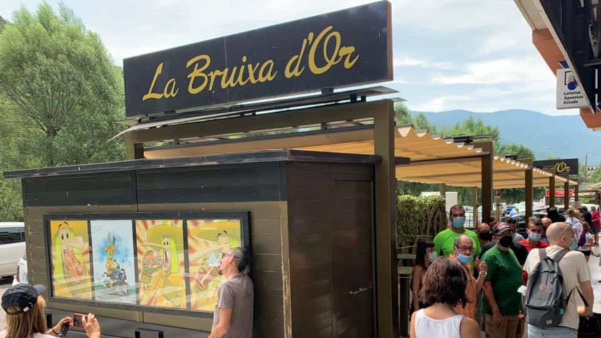 La Bruja de Oro de Lleida