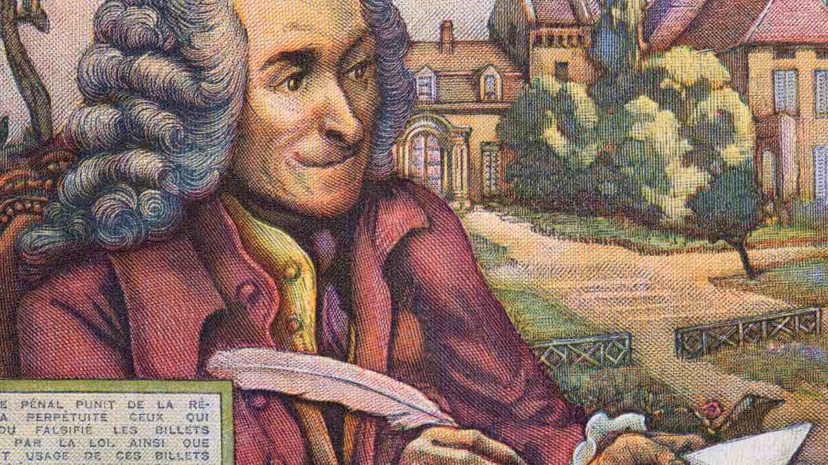 Voltaire, escritor, filosofo e historiador francés