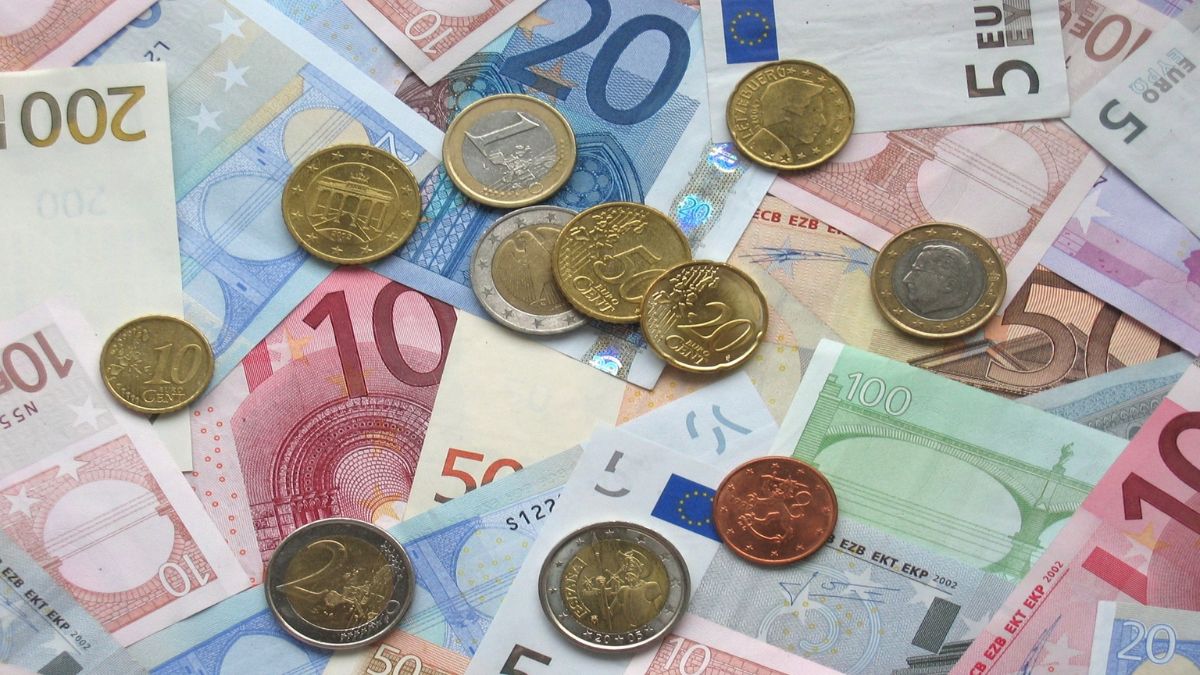 Monedas y billetes de euro