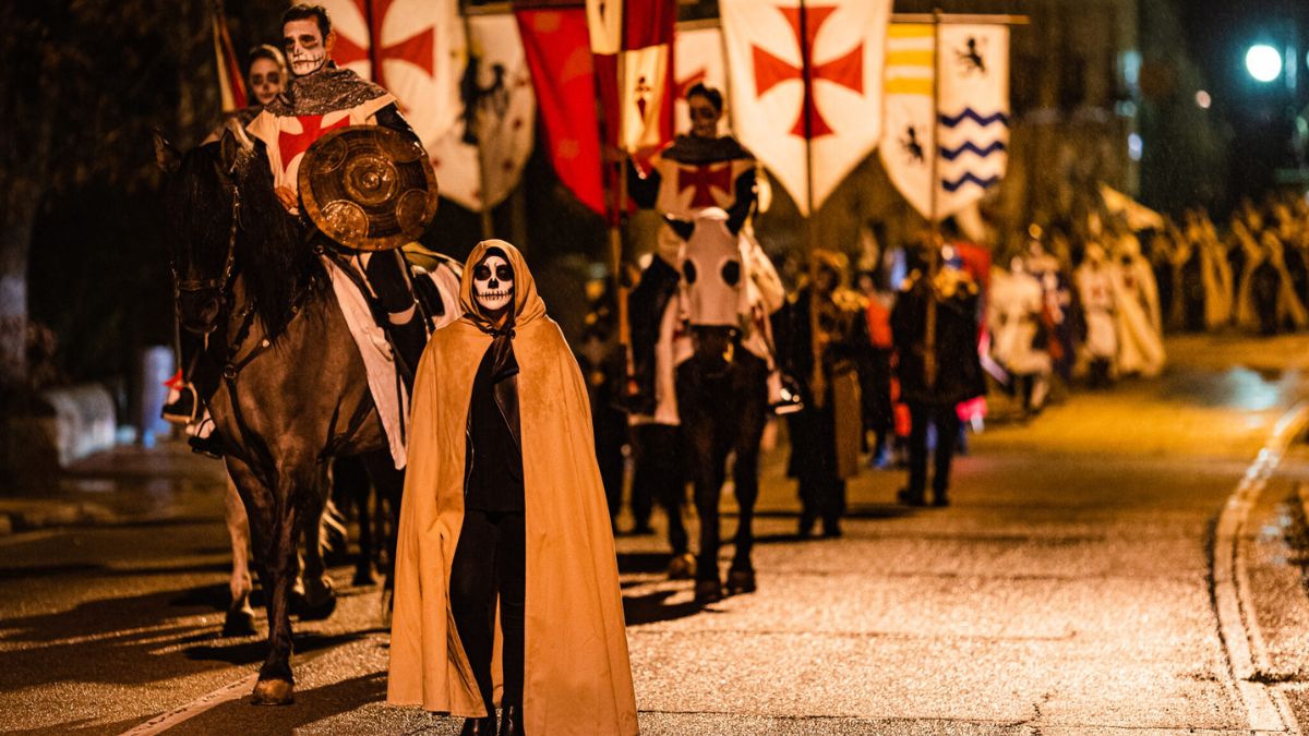 Festival de las Ánimas en Soria