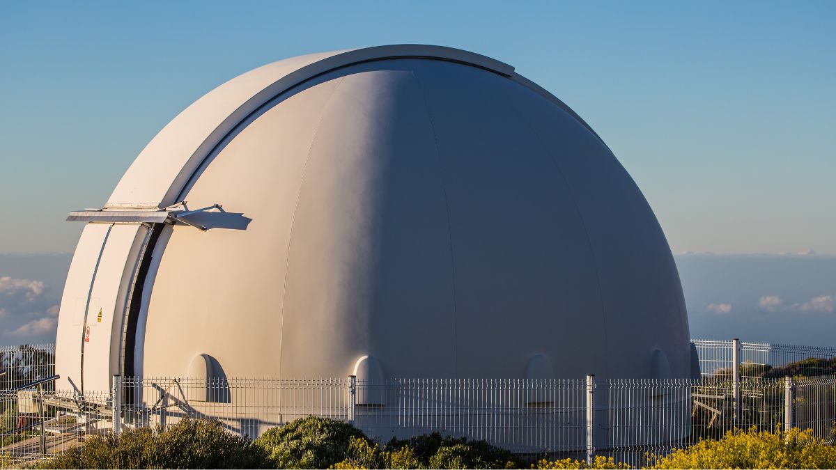 Onservatorio astronómico del Teide.