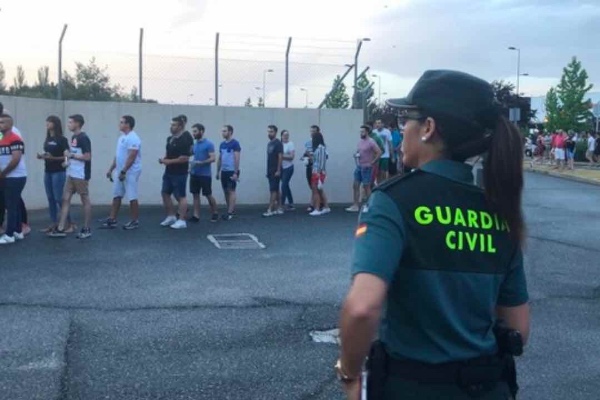 oposiciones Guardia Civil