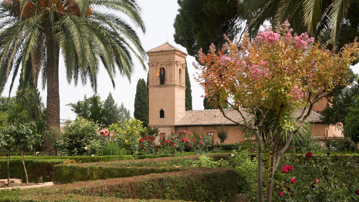 parador nacional situado en Granada.