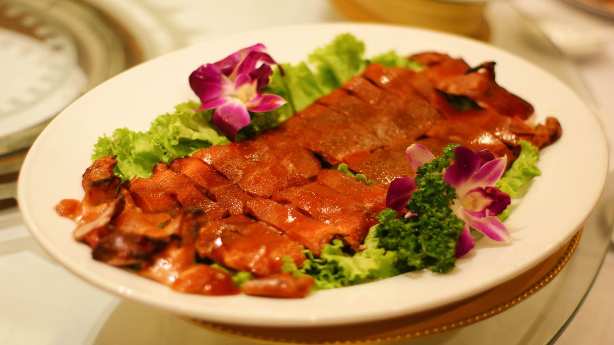 Plato de cochinillo segoviano