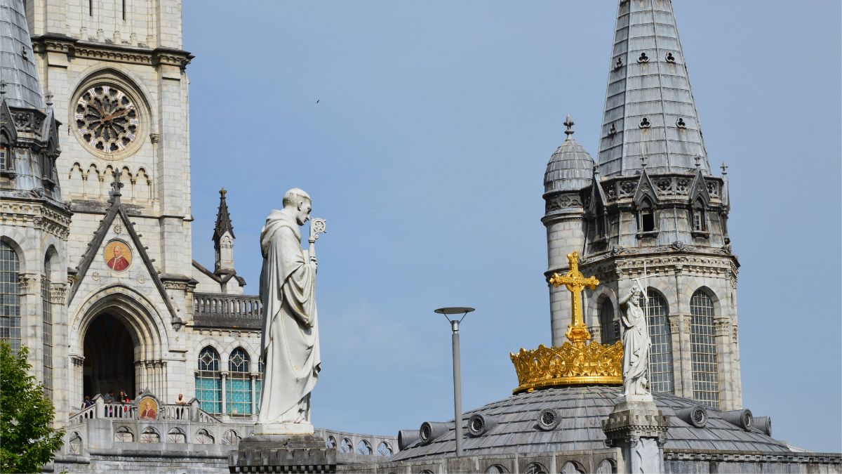 Santuario de Lourdes.