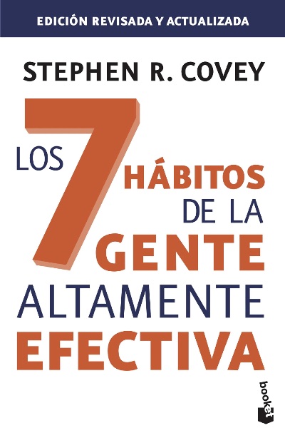 Portada del libro 'Los 7 hábitos de la gente altamente efectiva'