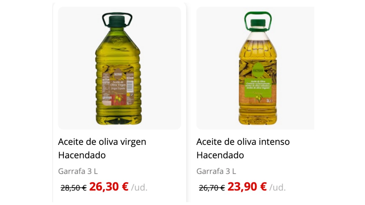 aceite de oliva