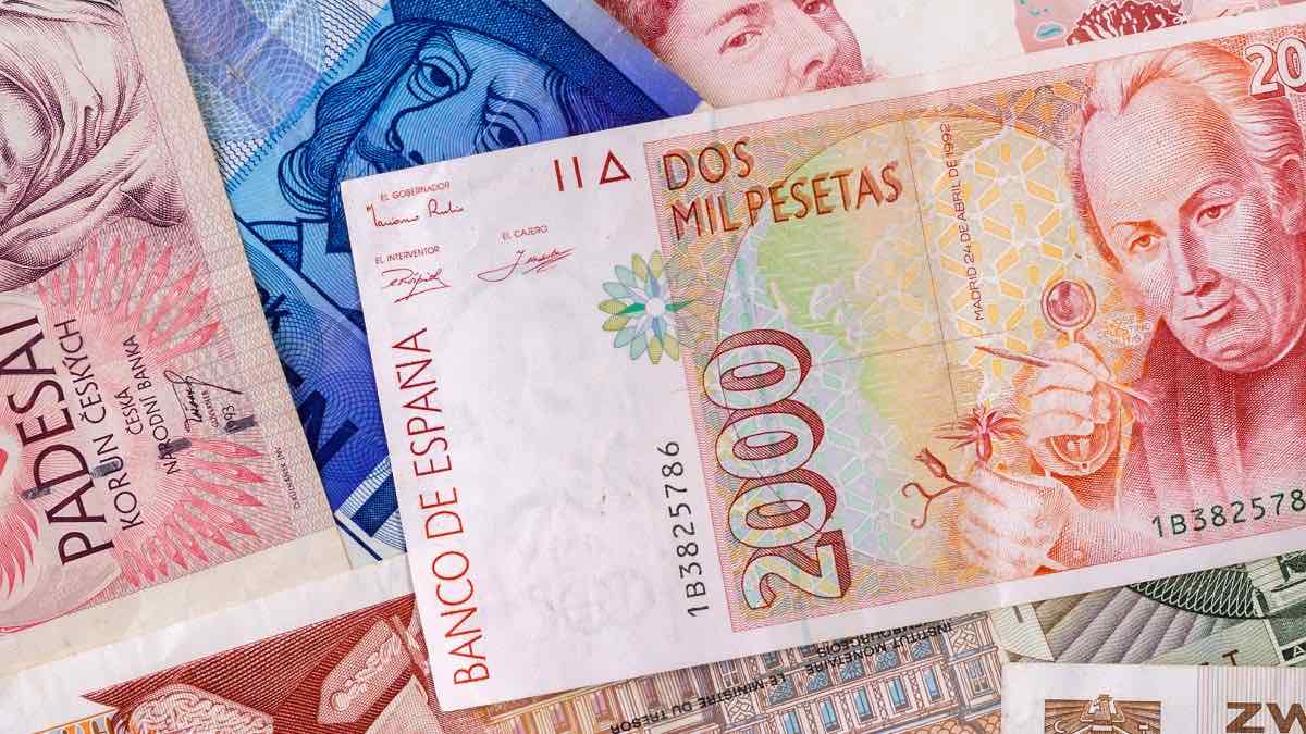 Billetes de pesetas