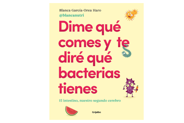 Libro 'Dime qué comes y te diré qué bacterias tienes'
