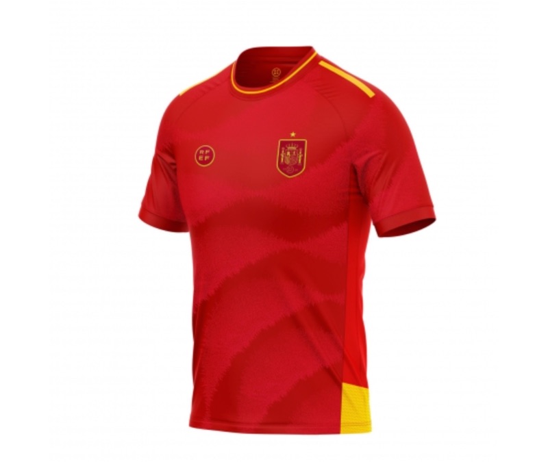 camiseta España réplica