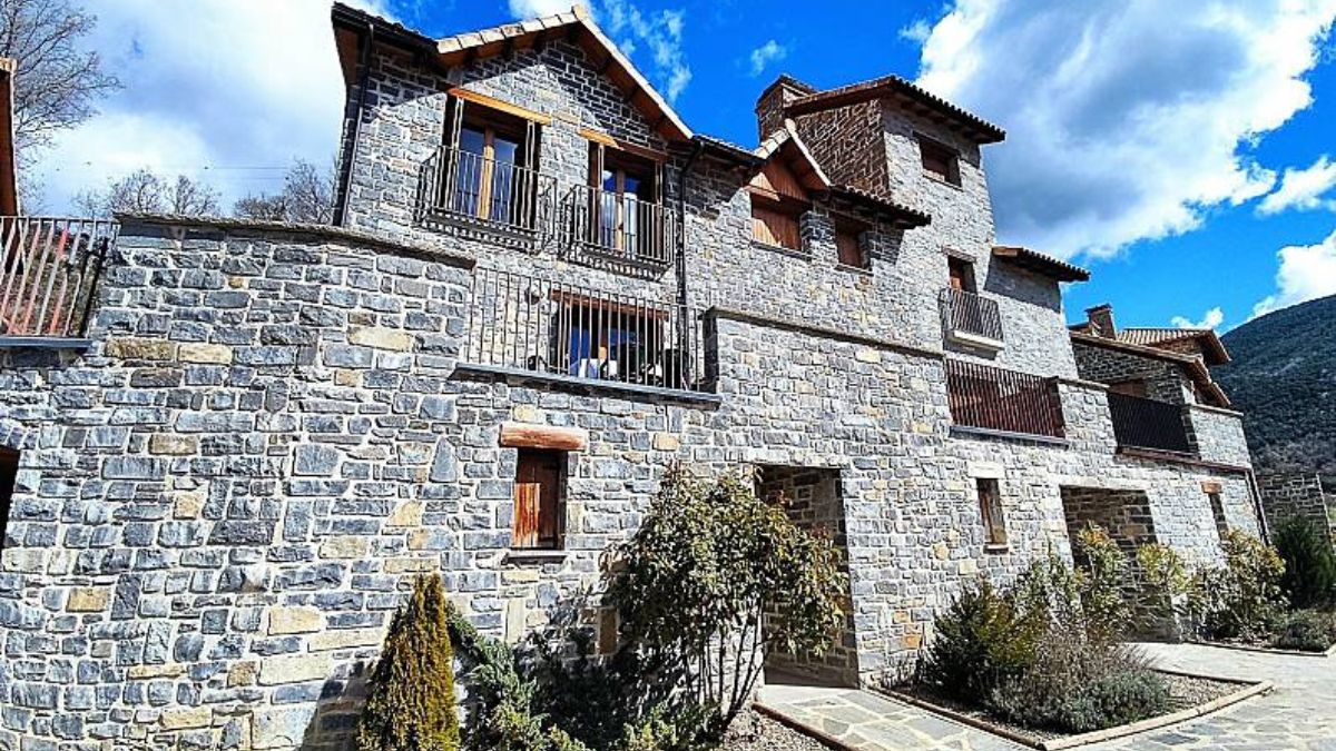 Casa de 3 habitaciones en Biescas (Huesca)