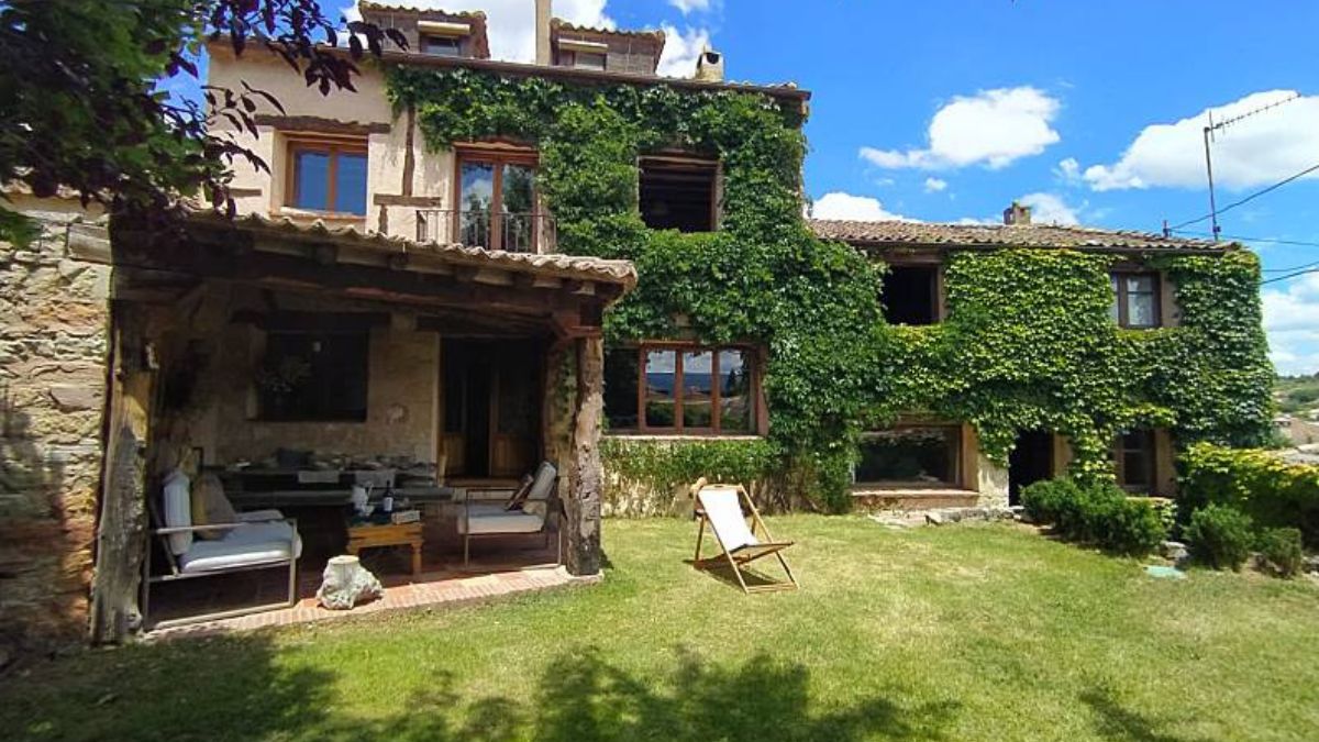 Casa de 5 habitaciones en Santiuste de Pedraza (Segovia)