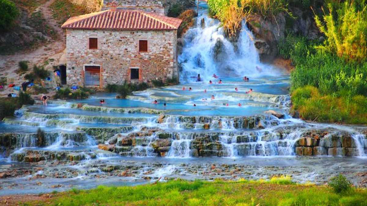 Cascadas Termas