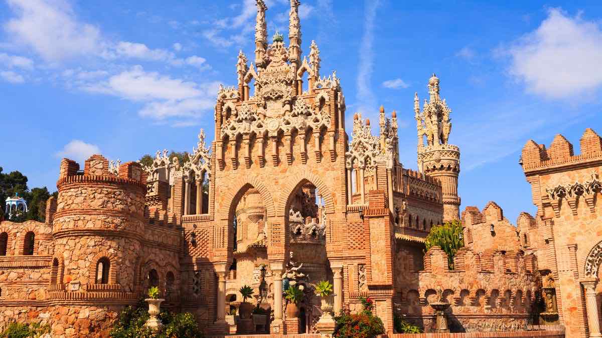 Castillo de Colomares en Benalmádena