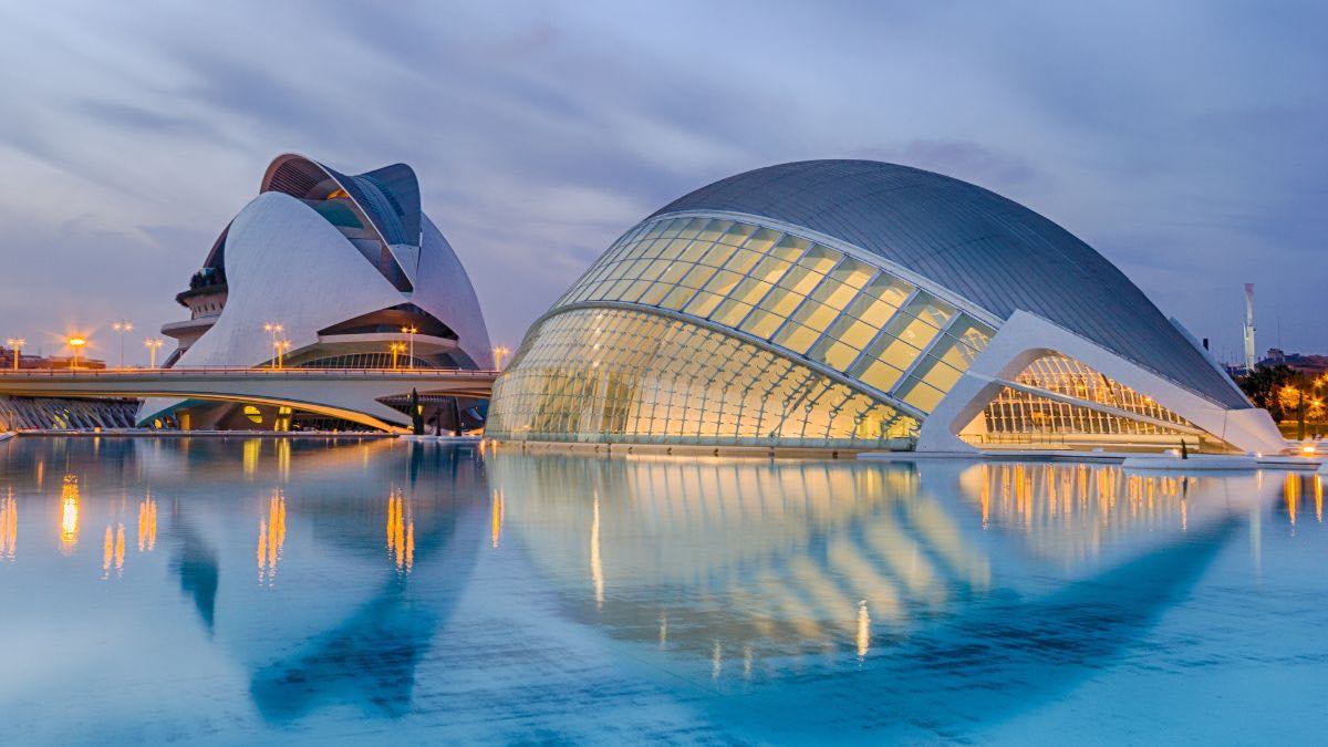 Ciudad de las Artes, Valencia