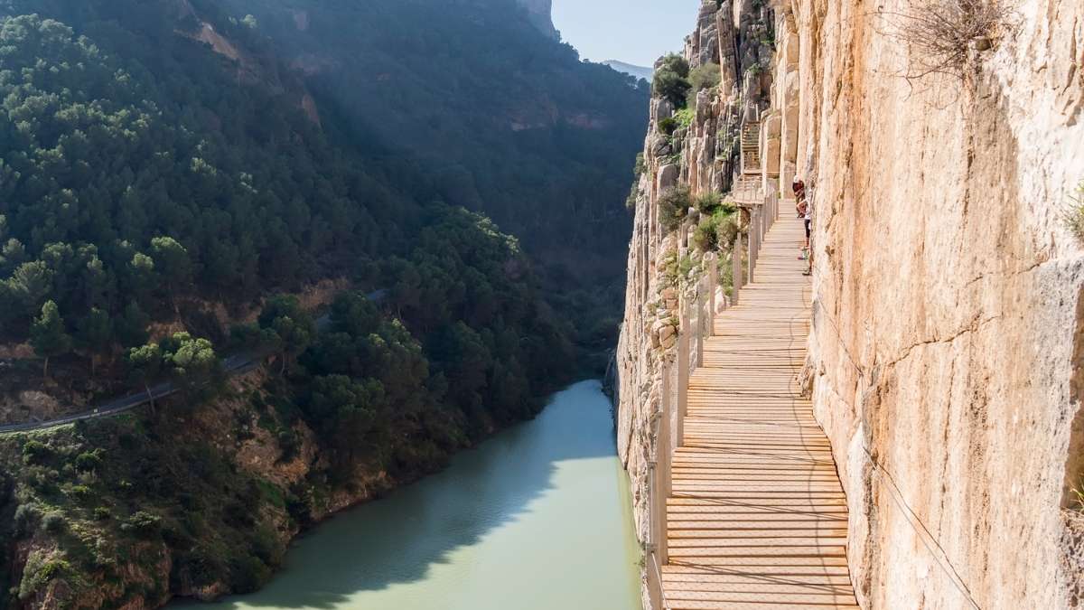 Desfiladero del 'Caminito del Rey'