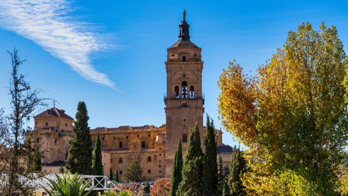 Vistas de Guadix, en Granada