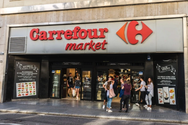 Una tienda de Carrefour