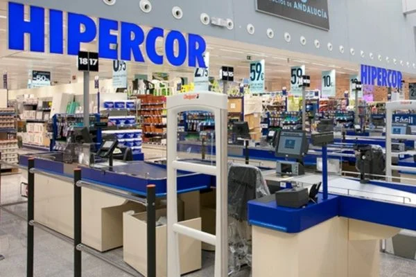 Supermercado Hipercor dentro de El Corte Inglés