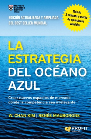 Portada del libro ‘La estrategia del océano azul'