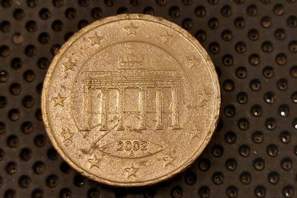 Moneda de 10 céntimos de Alemania