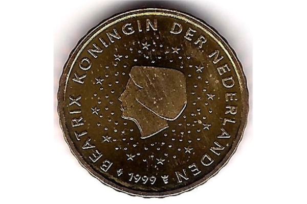 Moneda de 10 céntimos de Países Bajos