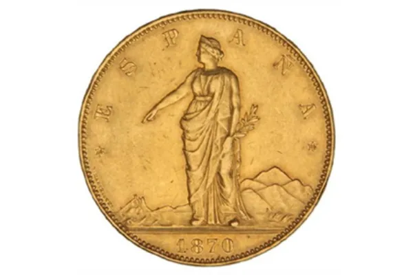 Moneda de 1870
