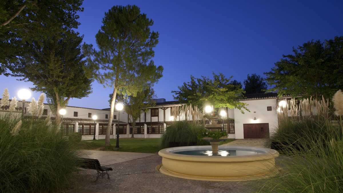 Patio del Parador de Albacete