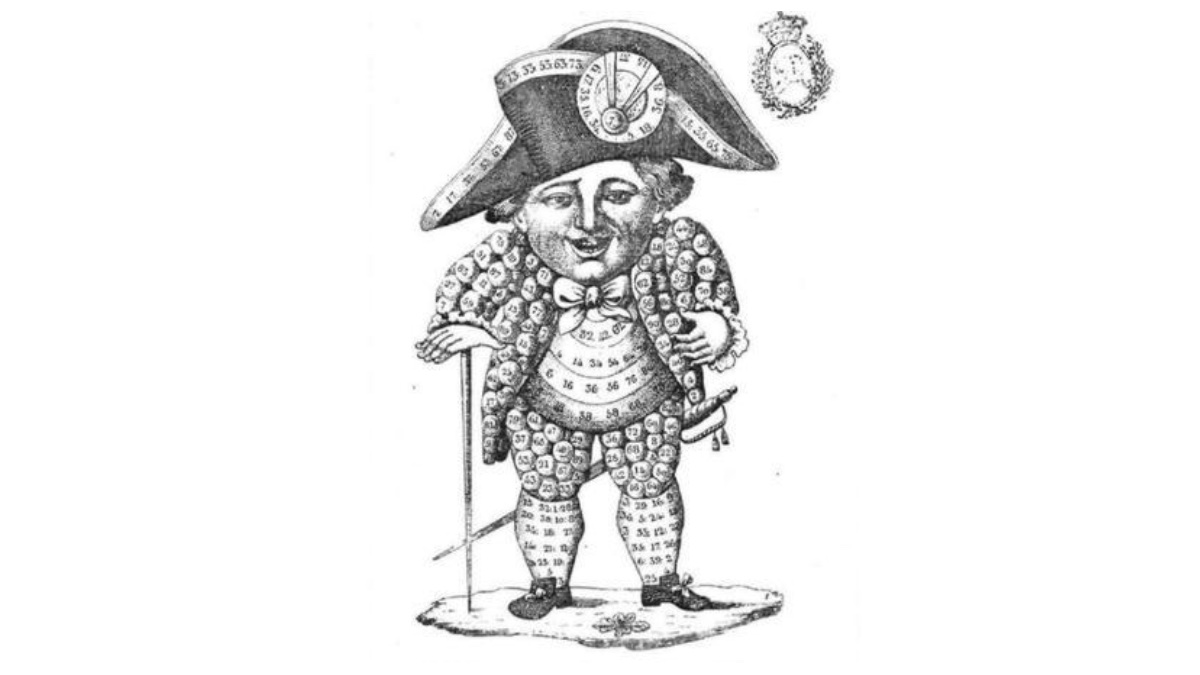 Personaje de El Enano, origen del Gordo de la Lotería de Navidad