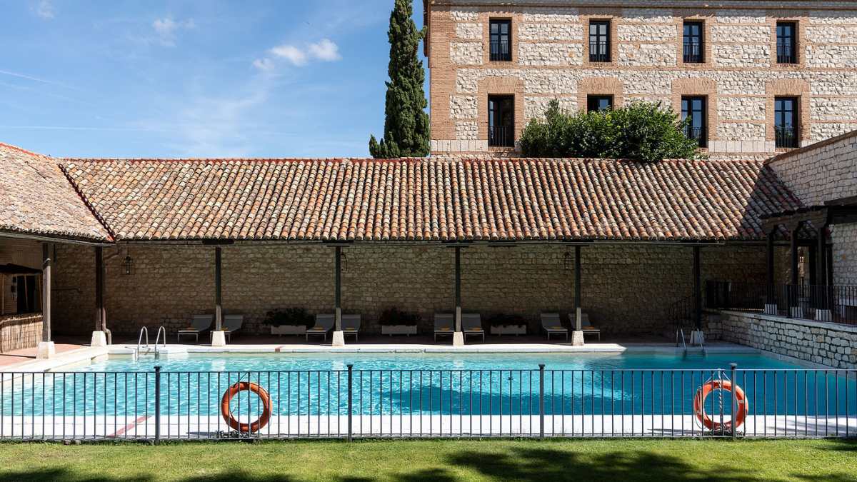 Piscina del Parador de Chinchón | Paradores