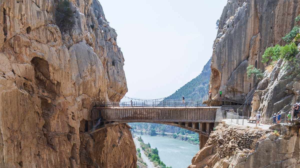 Puente del 'Caminito del Rey' 