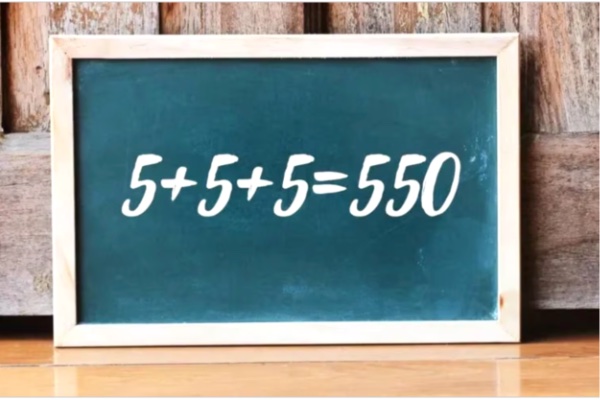 Reto visual: ¿Puedes resolver esta ecuación?