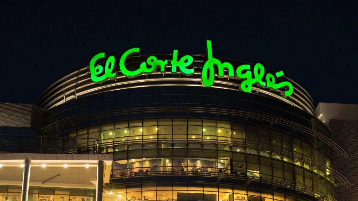 Fachada de El Corte Inglés