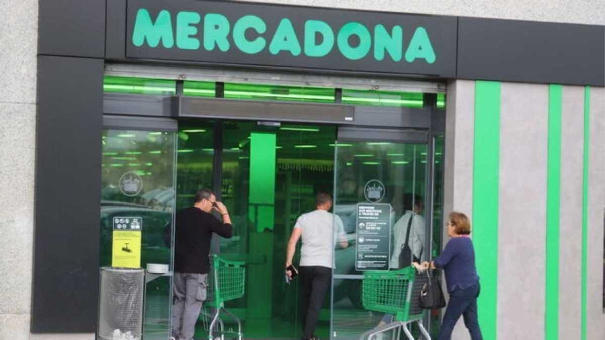 Fachada mercadona 