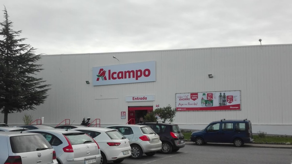 Tienda de Alcampo