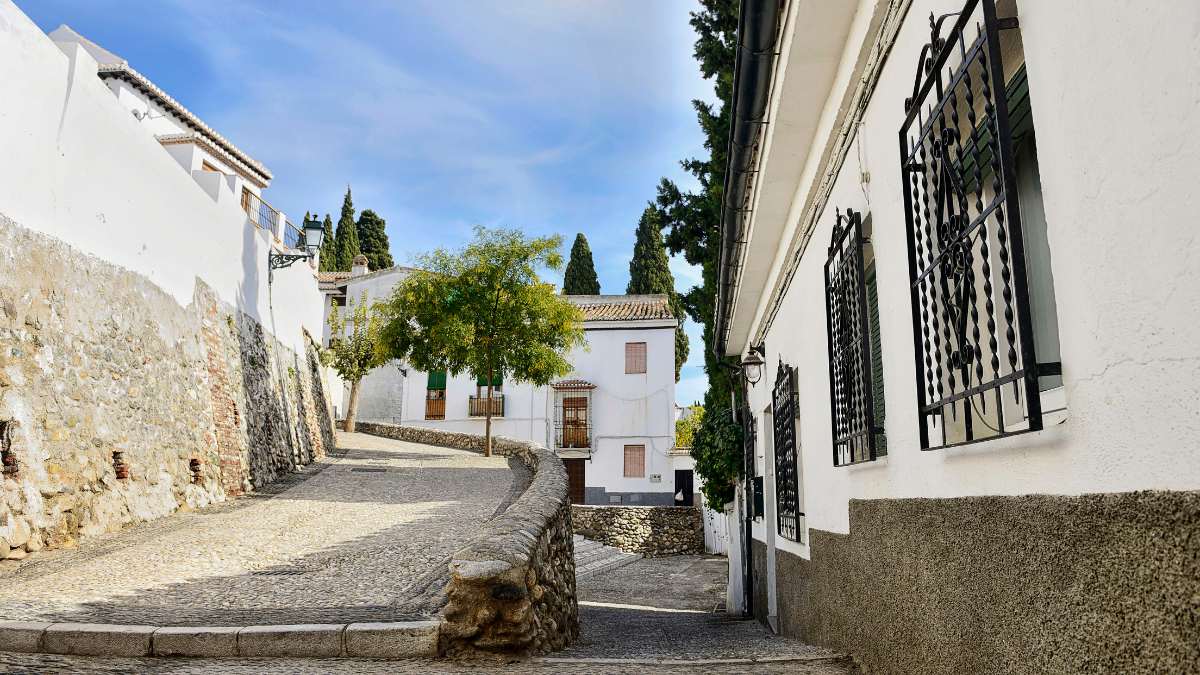 Albayzín en Granada