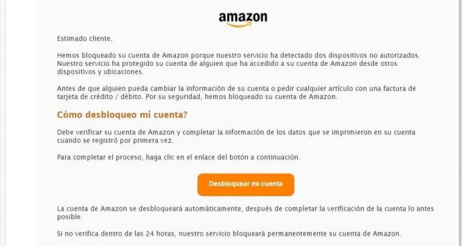 Phishing Amazon Black Friday
